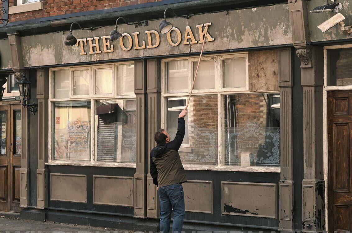 Buitenbioscoop: The Old Oak - verplaatst naar binnen