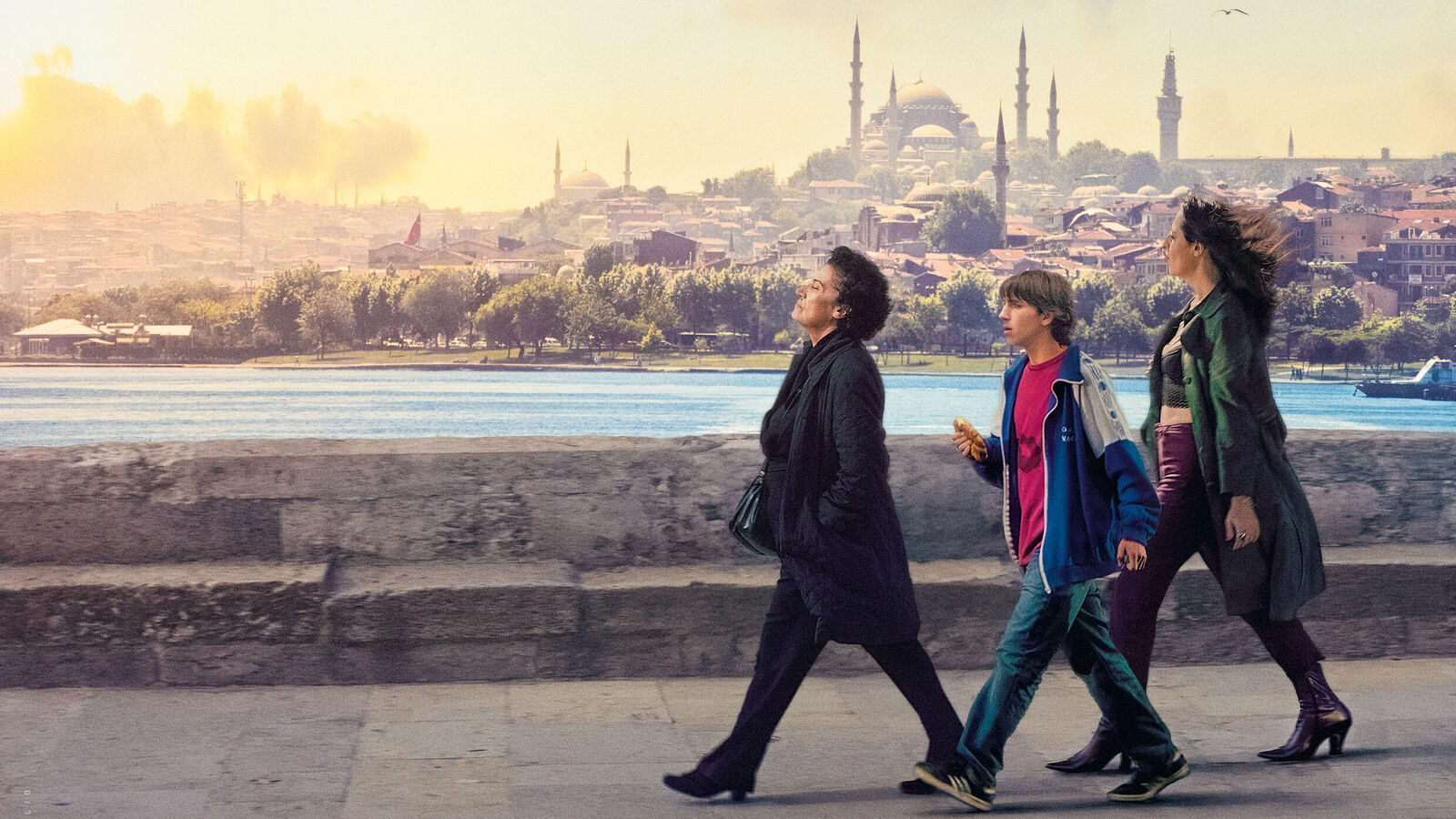 Diner Zin in Film: Crossing Istanbul