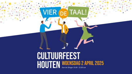 Houtens Cultuurfeest: Vier de Taal!