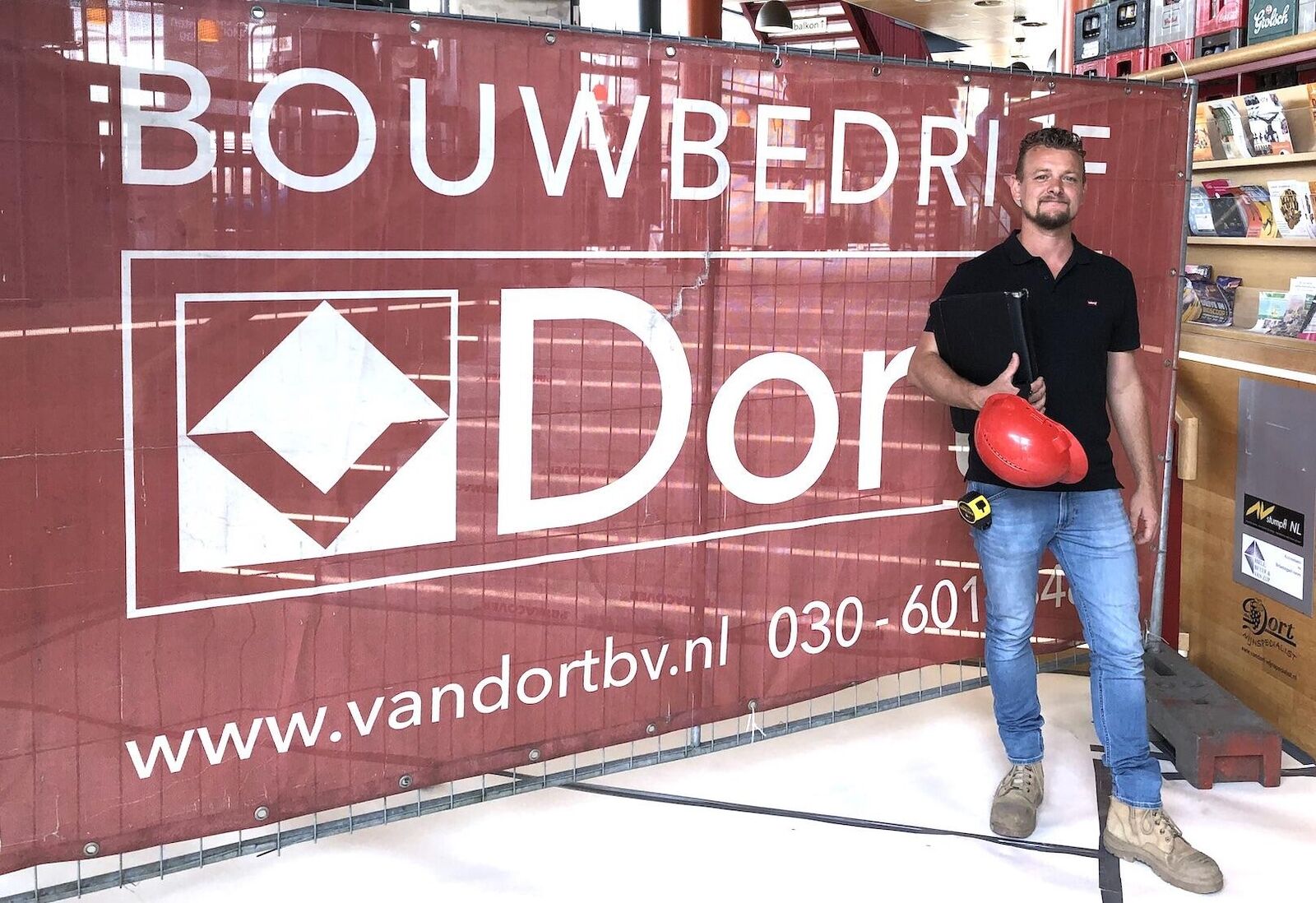 Interview met Luuk van Dort, projectleider