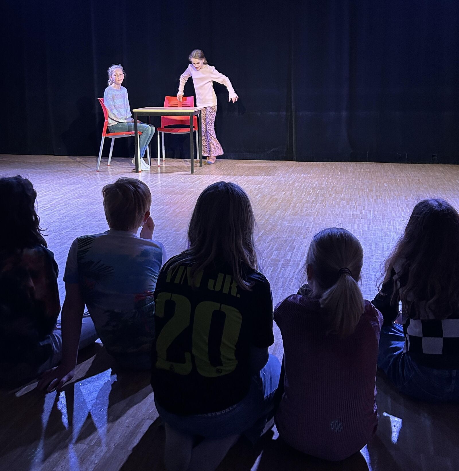 JTS - Theaterklas 9-11 jaar (dinsdag)