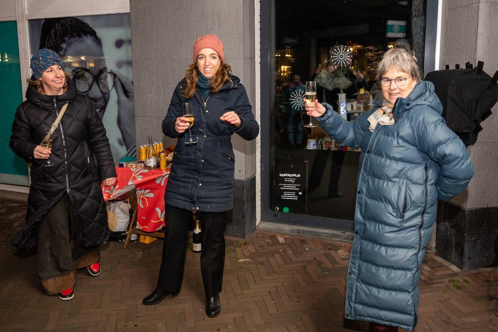 Lichtkunstwerk Samenschijn te zien tot eind januari op het Rond