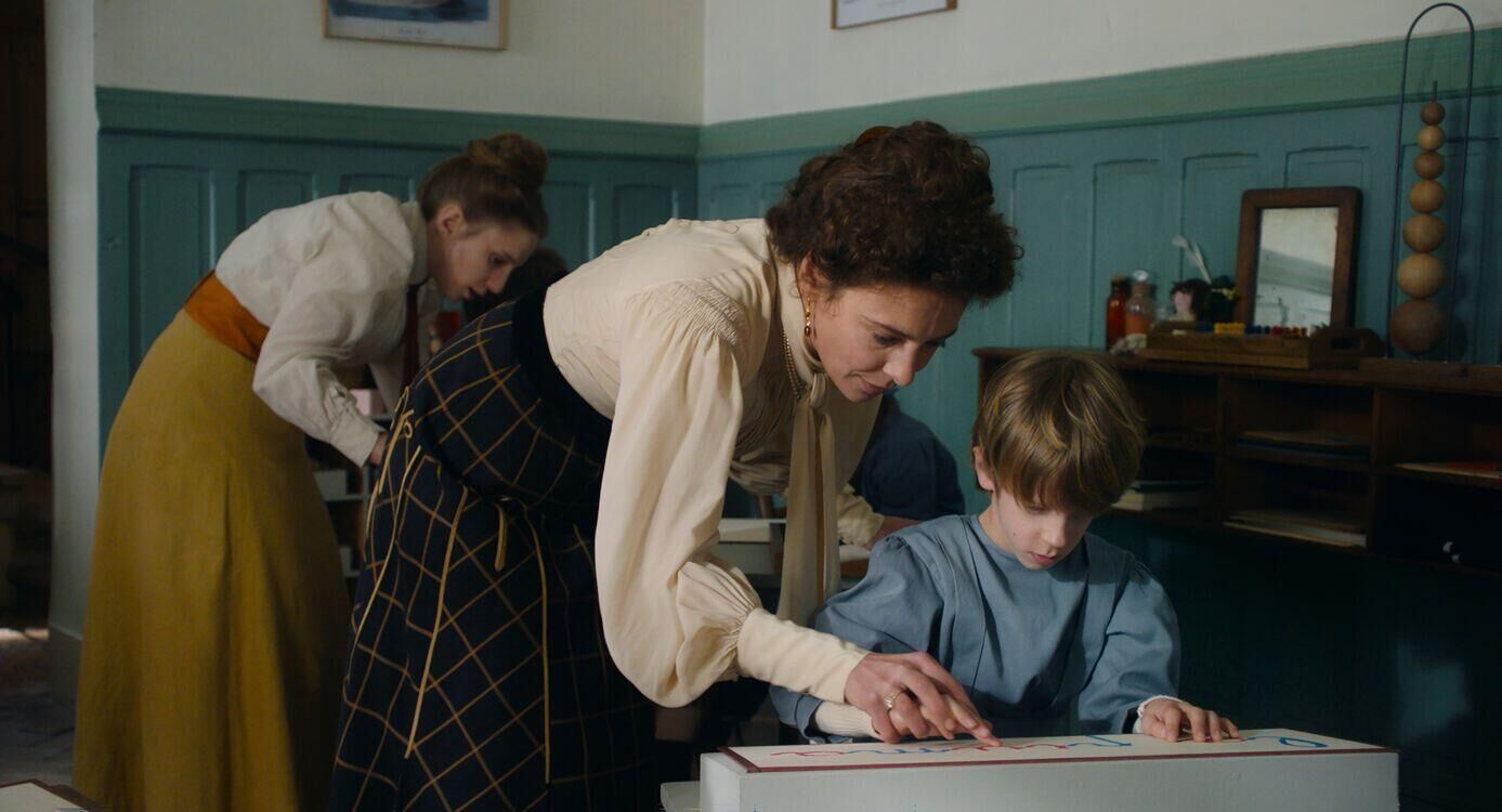 Vroege Film: Maria Montessori