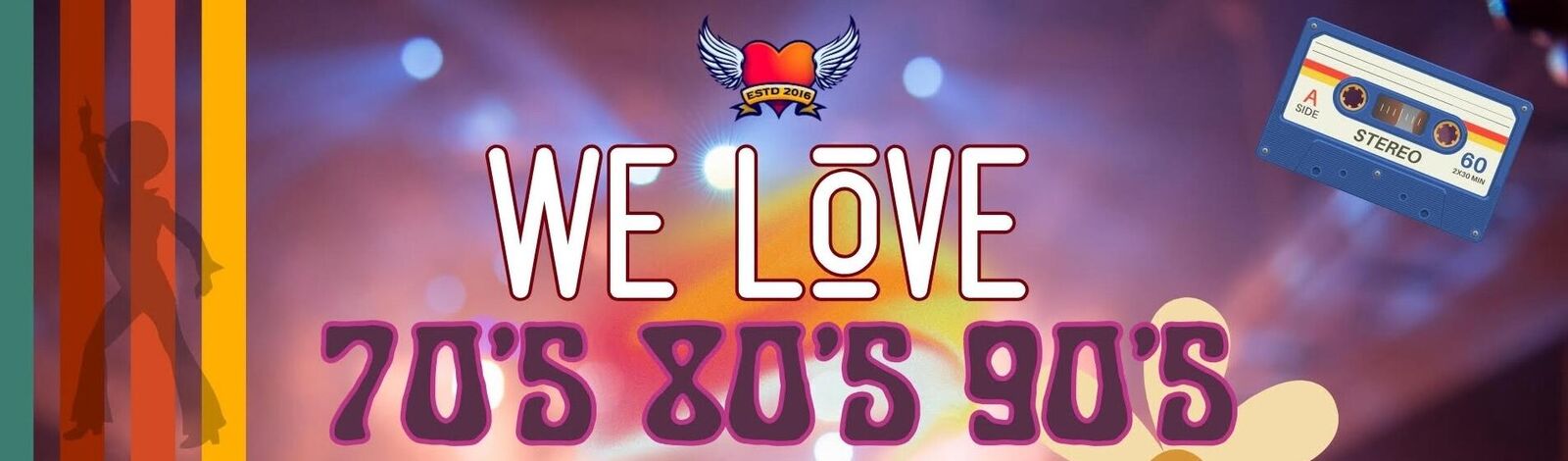 We Love 70s 80s 90s