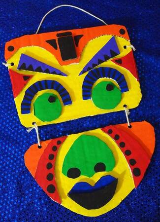 Workshop creatief Masker maken