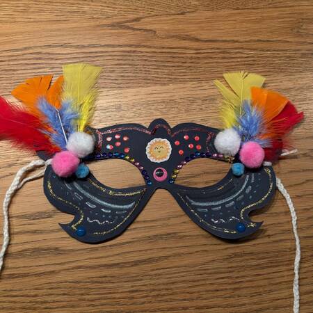 Workshop creatief Masker maken